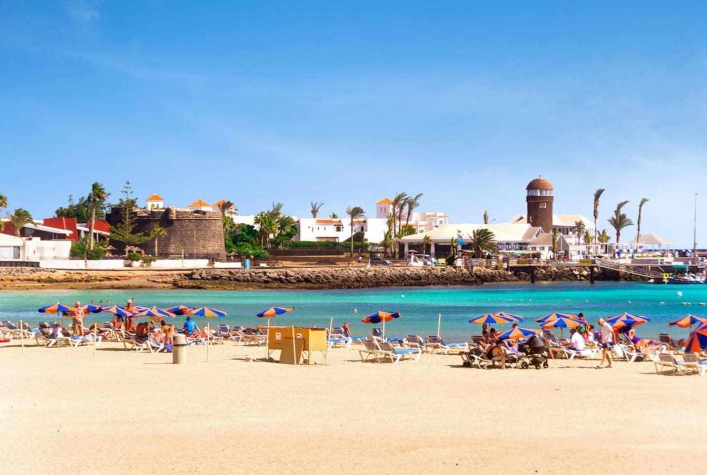 El Olivar Caleta Mar Caleta De Fuste Esterno foto